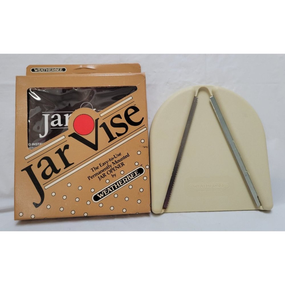 Weatherbee Permanently Mounted Jar Opener - Easy to Use